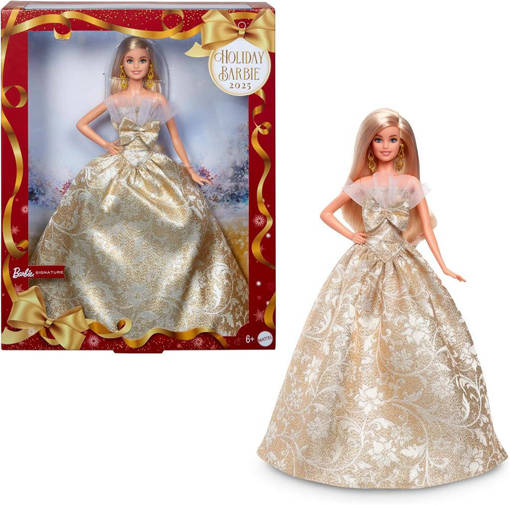 Mattel - Barbie - Barbie Magia delle Feste 25 JBH95