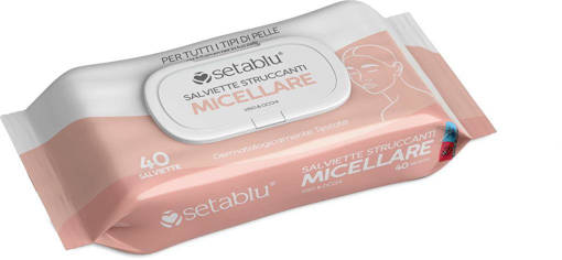 Setablu Salviette Struccanti Micellari 40 pz