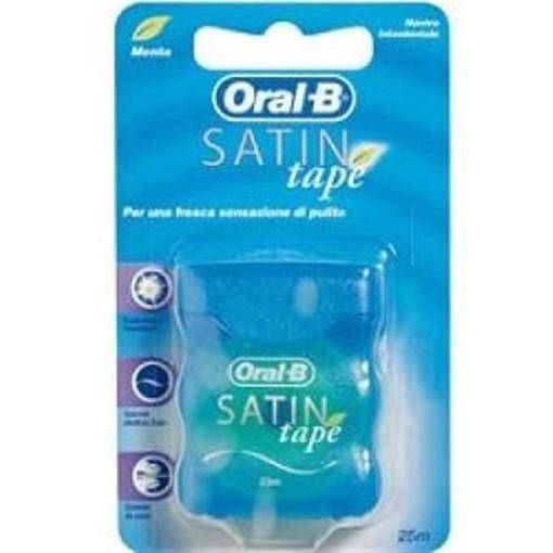 Oral B Filo Satin Tape 25 mt