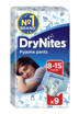 Huggies Drynites Bimbo 8-13 Anni (27-57 Kg), 9 Pannolini