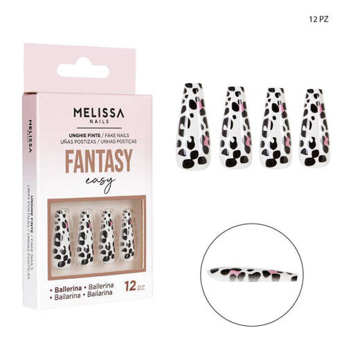 Melissa Unghie Finte Fantasy 12Pz Ballerina