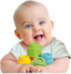 Clementoni - Clemmy Baby - Confezione 10 Mattoncini 17988