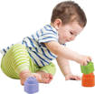 Clementoni - Clemmy Baby - Confezione 10 Mattoncini 17988