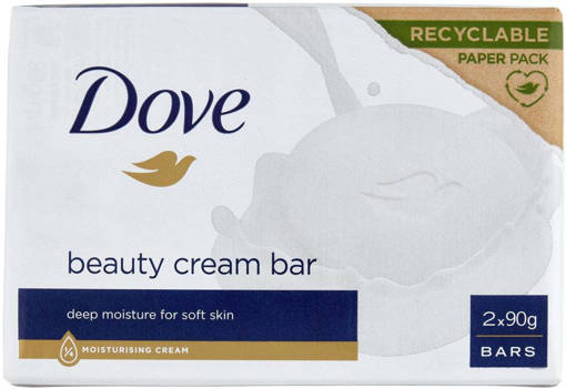 DOVE SAPONE SOLIDO 2PZ 90GR ORIGINAL    