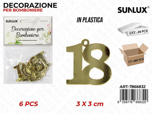 DECORAZIONI PER BOMBONIERE 