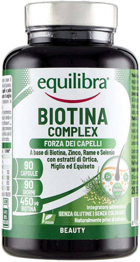 Equilibra BIOTINA COMPLEX FORZA CAPELLI