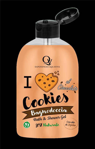 Aquaviva Bagnodoccia Cookies 500ml