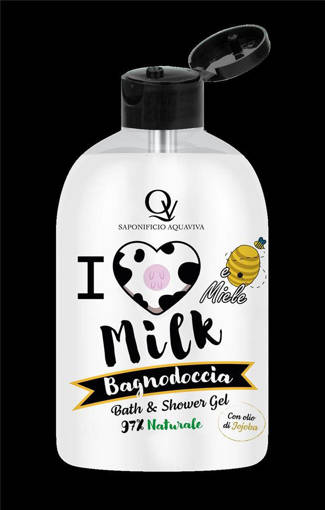 Aquaviva Bagnodoccia Latte e Miele 500ml
