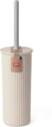 Tatay Portascopino Wc Baobab Ecohome (Polipropilene 100% Riciclato)