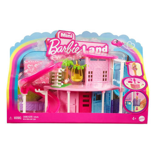 Mattel - Barbie - Mini Barbieland House Asst  HYF44