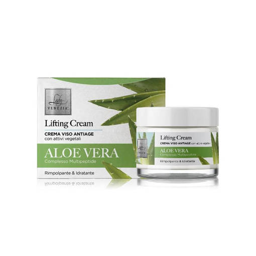 Lady Venezia Crema Viso Lifting Cream 50 Ml Aloe