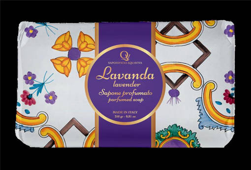 Aquaviva Saponetta Sapone Lavanda 250G