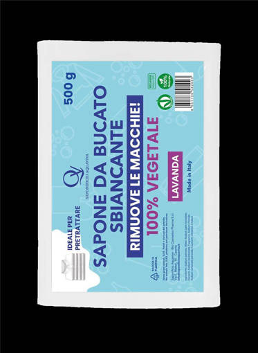 Aquaviva Sapone Bucato Sbiancante Lavanda