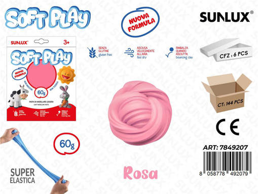 Sunlux - Sunlux Pasta Model. Soft Rosa 60Gr 7849207
