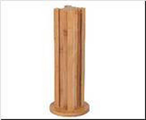 Galileo Porta Capsule Caffe In Bambu D.11X32,5Cm