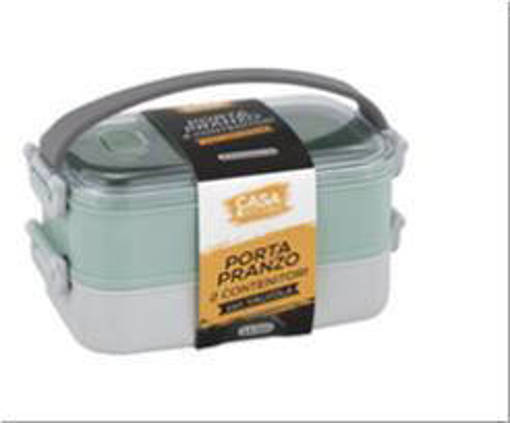 Porta Pranzo 1,6L Cm21,5X11,5X11,5 C&K