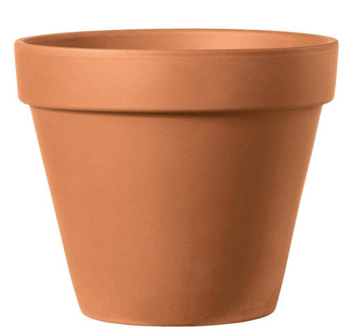 Deroma Vaso Terracotta, diametro cm 23