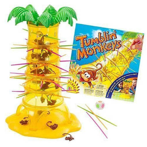 Mattel - Games - Salva Le Scimmie 52563