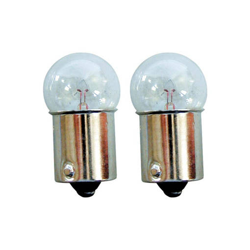 Ototop Lampadina 12V R5W Ba15S Set 2 Pz Per Targa