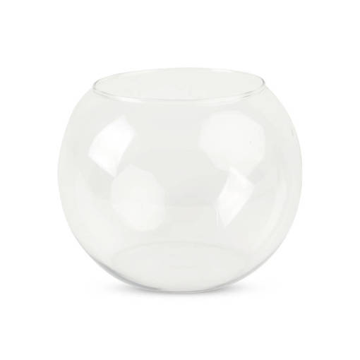 Mercury Sfera In Vetro Trasparente D. Cm 30 H 26