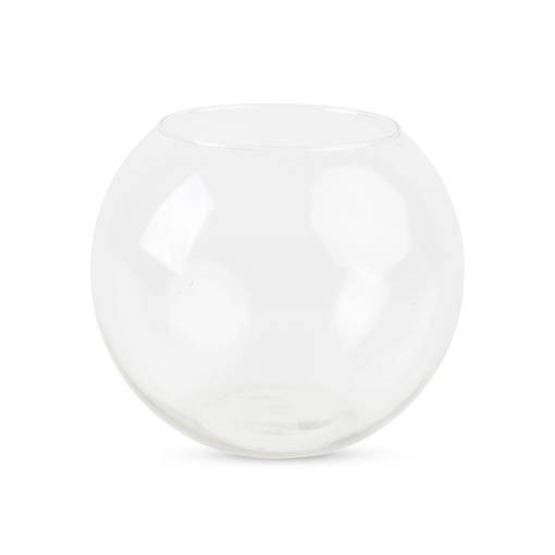 Mercury Sfera In Vetro Trasparente D. Cm 25 H 20