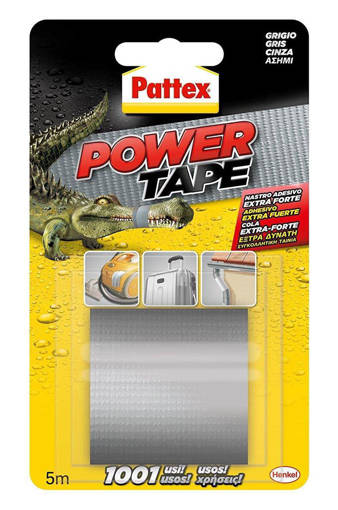 Pattex POWERTAPE 50 MM X 5 M GRIGIO