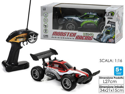 GT - Auto Monster Racing R/C 4Ch. 2Ass 114040