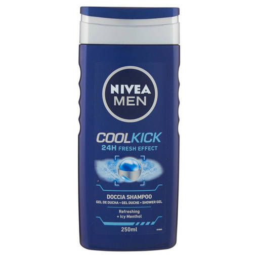 NIVEA DS COOL KICK FOR MEN ML.250