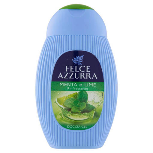 Felce Azzurra Doccia Gel 250ML MENTA E LIME