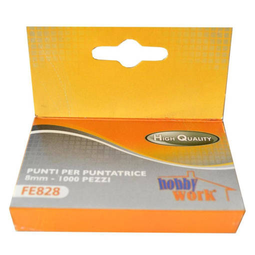 Kombo Punti Per Spillatrice Da 8Mm. Pz.1000 In Scatola