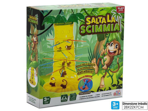 Gioco Salta La Scimmia