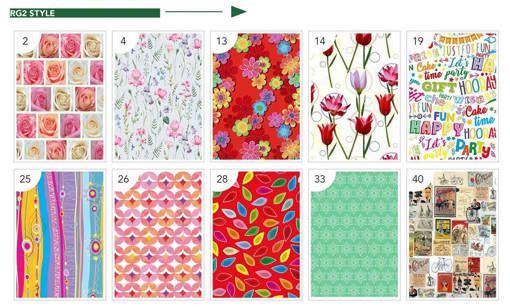 Florio - Assortimento Everyday RG2 STYLE 70x2 9410