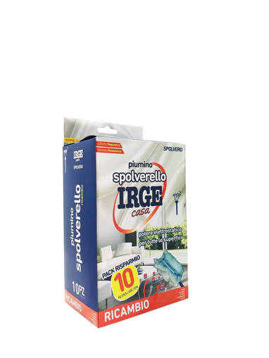 Irge Spolverello Cuffie Ricambio 10 pezzi