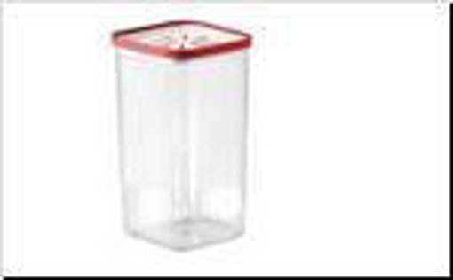 Abert Barattolo multiuso Color Style2,5lt 11x11cm H.28cm giallo zucca