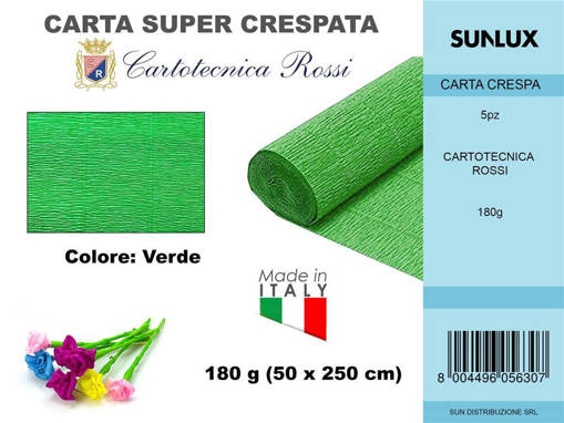 Sunlux - CRESPATA SUPER VERDE 50X250 9605630