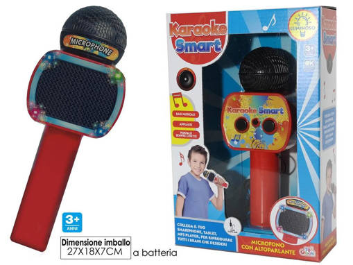 Karaoke Smart B/O Lu/Mus.