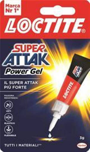 Loctite Super Attak Power Gel 3 gr 