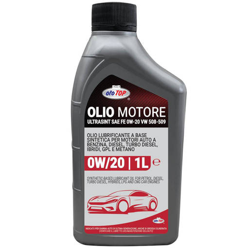 Olio Motore 0W/20 Motori Benzina E Diesel 1 Lt