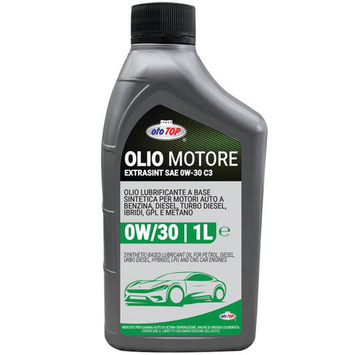 Olio Motore 0W/30 Motori Benzina E Diesel 1 Lt