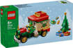 Lego LEL Seasons and Occasions 40746 Furgone delle consegne di Babbo Natale