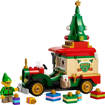 Lego LEL Seasons and Occasions 40746 Furgone delle consegne di Babbo Natale