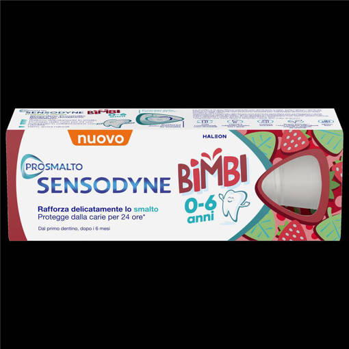 Sensodyne Dentifricio Kids 50ml 2-6 anni