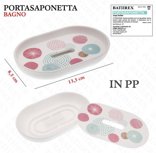 Bathrex L.Fantasy Porta Saponetta