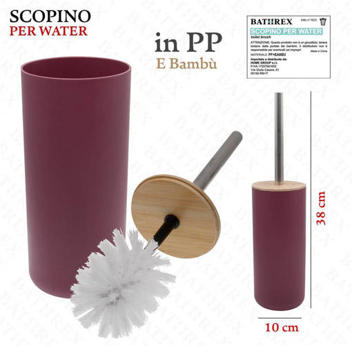 Bathrex L.Bambu' Scopino Per Water