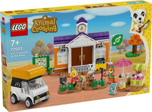 Lego Animal Crossing 77052 Concerto in piazza con K.K.