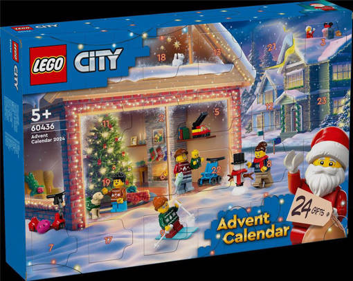 Lego City Occasions 60436 Calendario dell’Avvento 2024