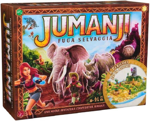 Spin Master - Jumanji Fuga Selvaggia 6070931