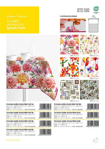 Zambetti Tov Ant Splash Fresh 140*140