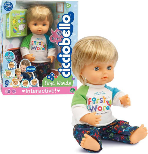 Giochi Preziosi - Cicciobello First Words Cm 30 CCBF0000