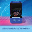 Spin Master - Bitzee Il Cucciolo Interattivo E Digitale_Versione Disney 6070083
